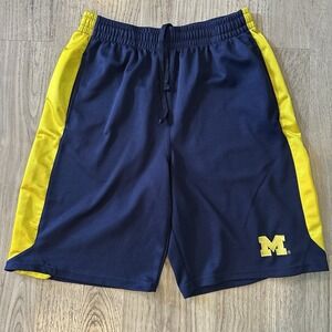 Proedge Michigan Wolverines Shorts Athletic Training Gym‎ Medium